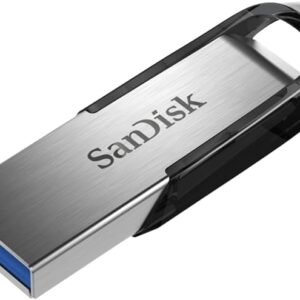 SanDisk 128GB Ultra Flair USB 3.0 Flash Drive - SDCZ73-128G-G46, black