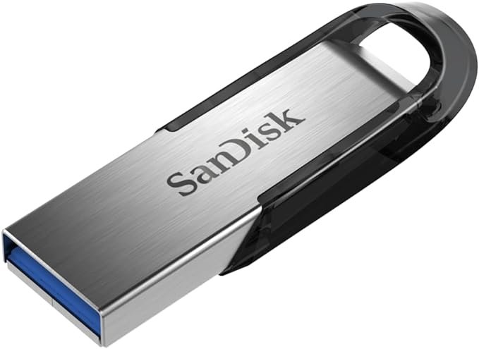 51--X0Xj7UL._AC_SX679_ SanDisk 128GB Ultra Flair USB 3.0 Flash Drive - SDCZ73-128G-G46, black