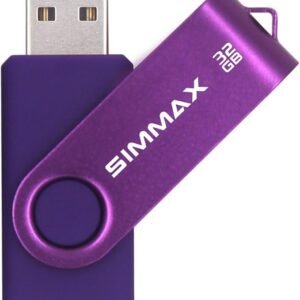 SIMMAX 32GB Memory Stick USB 2.0 Flash Drives