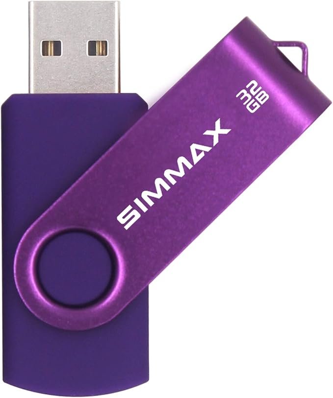 61g7ey1Xk3L._AC_SX679_ SIMMAX 32GB Memory Stick USB 2.0 Flash Drives
